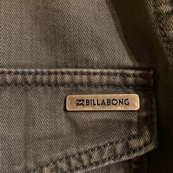 Billabong military style jacket. - Picture 5 of 6
